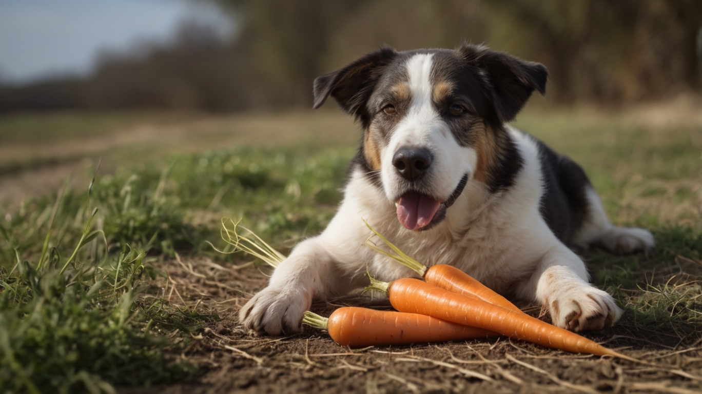 zanahoria buena para los perros patitasco